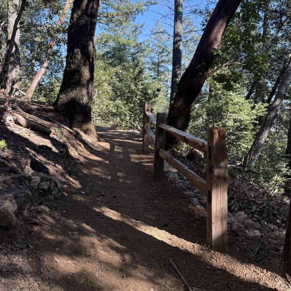 The Easy Grade Trail will soon offer improved access and visitor experiences | Photo courtesy of California State Parks