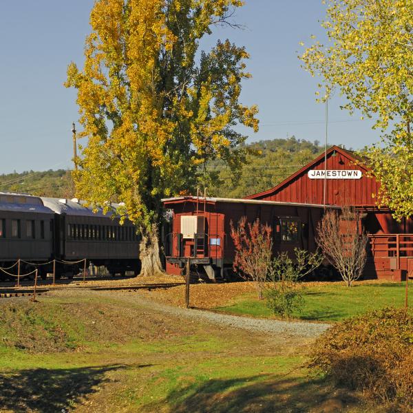 Railtown 1897 State Historic Park