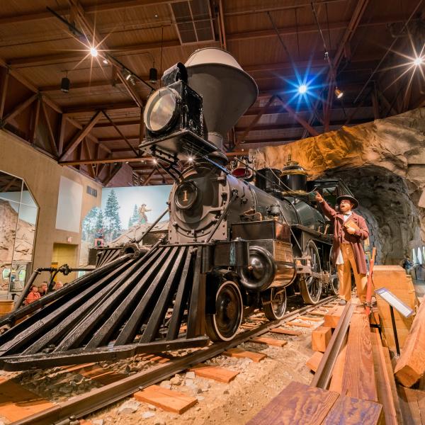 Railtown 1897 State Historic Park