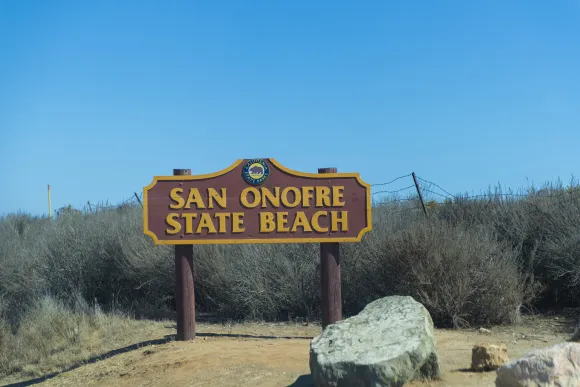 San onofre state beach 1971