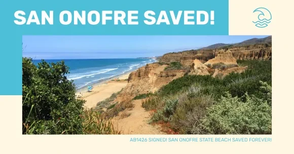 San Onofre Saved