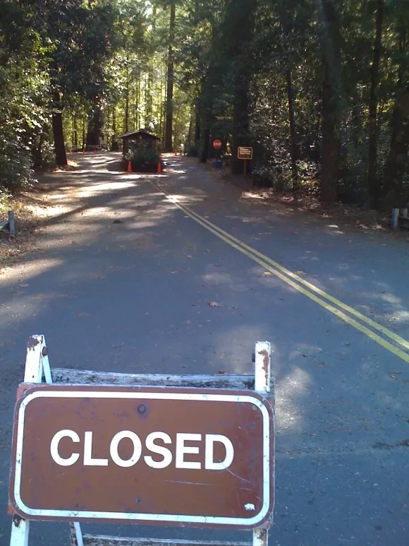 72 Park Closures