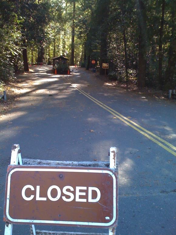 72 Park Closures